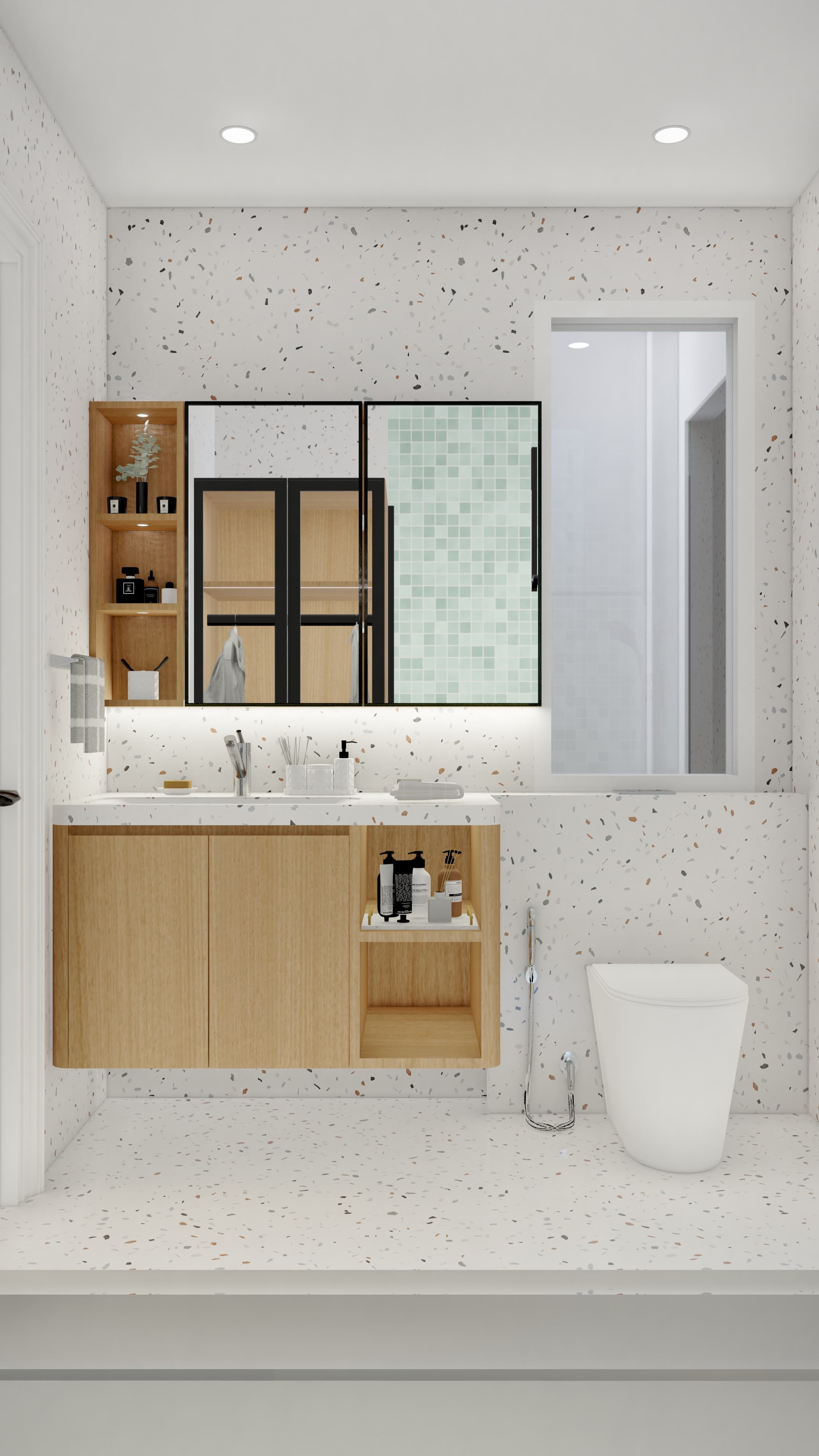 BATHROOM RENDER - 1