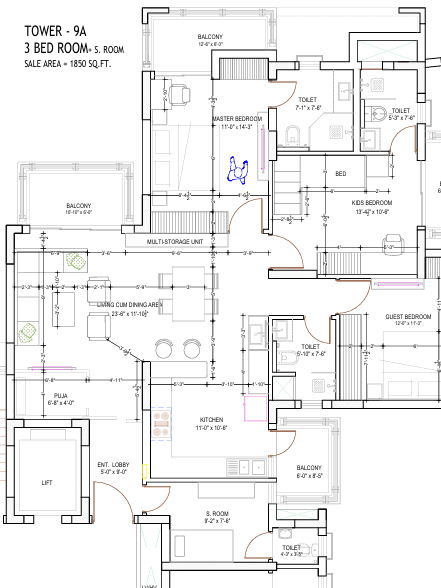 Layout Plan
