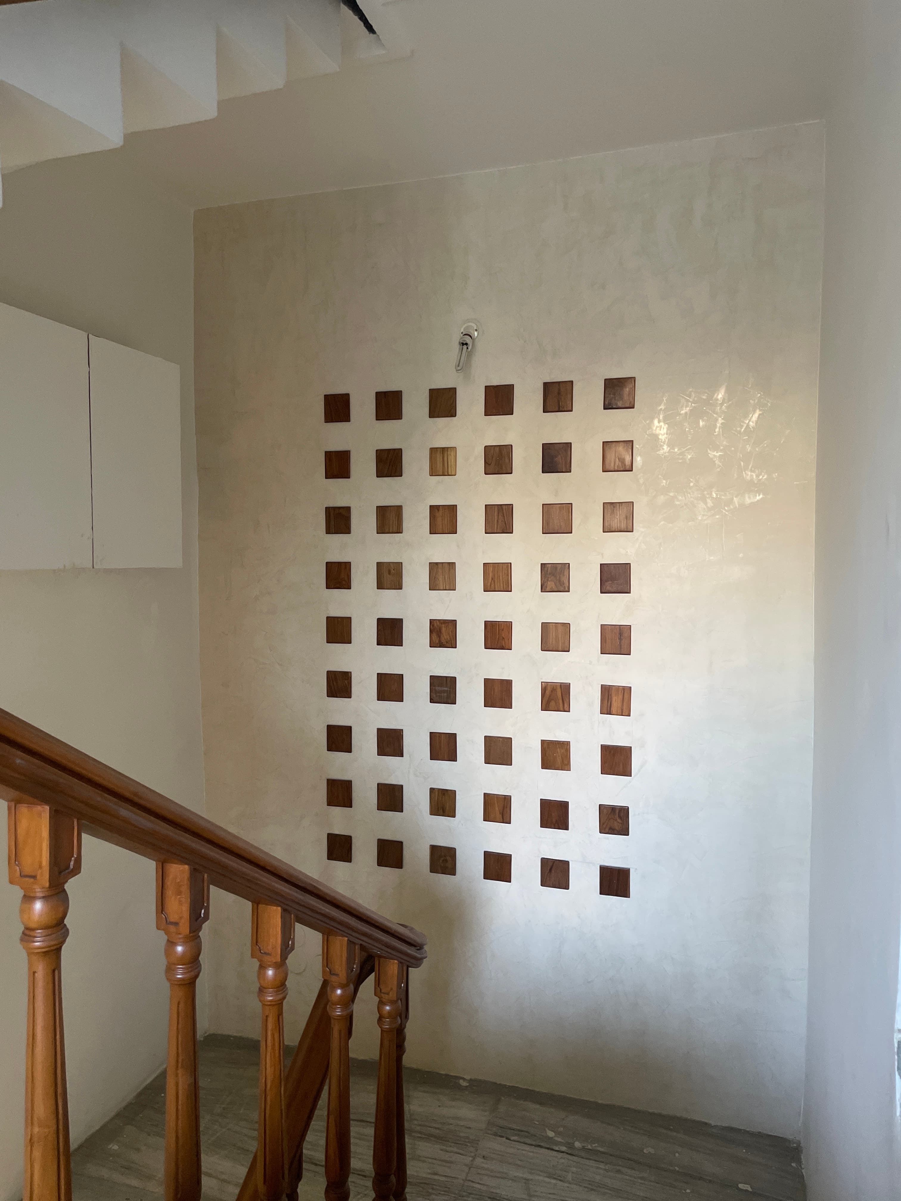 staircase feature art
