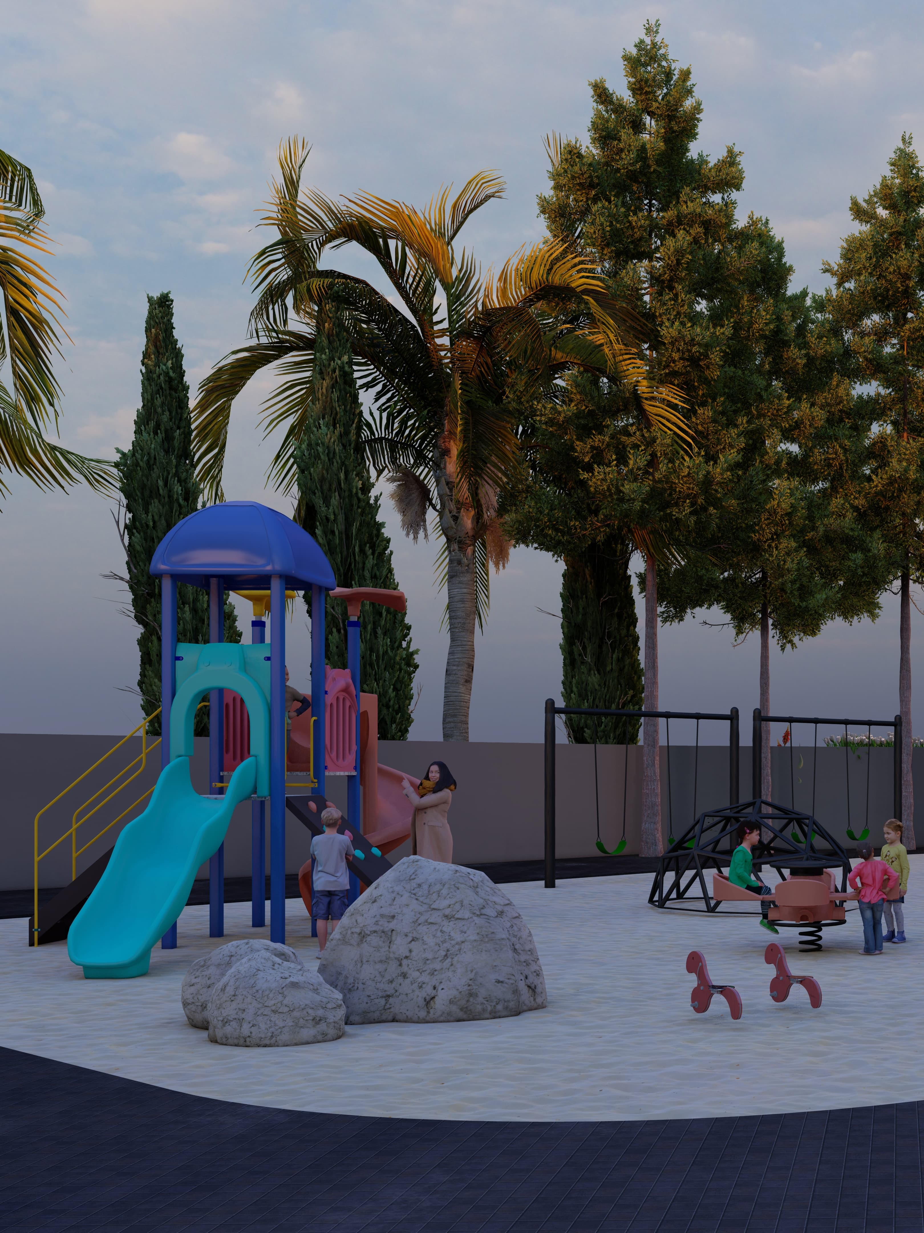 Kids Play Area