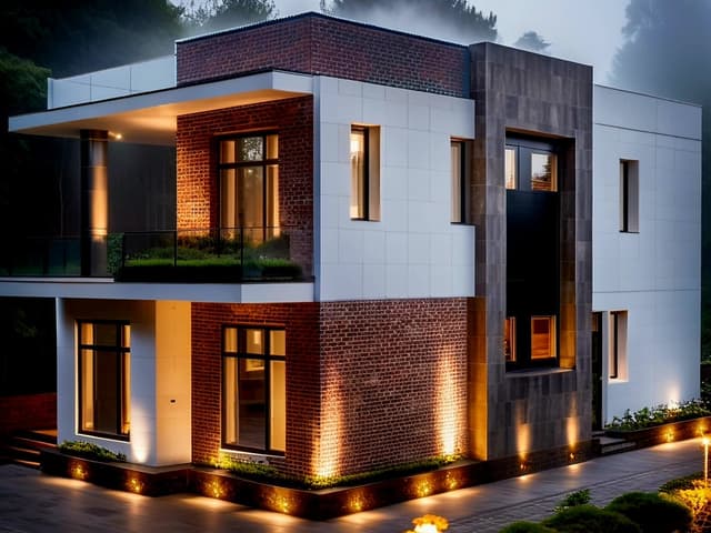 The North Courtyard Residence