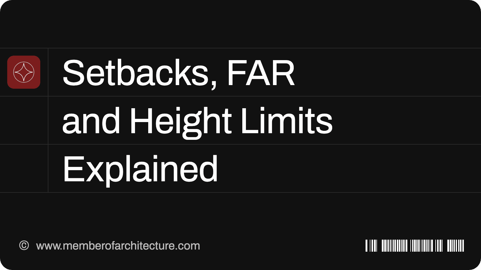 Setbacks, FAR and Height Limits: How Building Byelaws Shape Your House in India