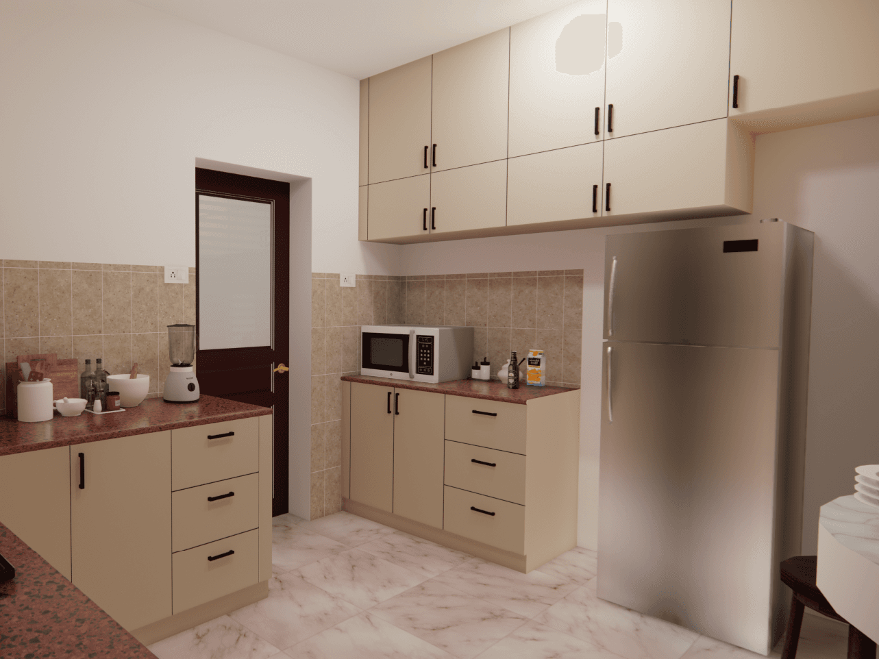 Renders for  visualization
