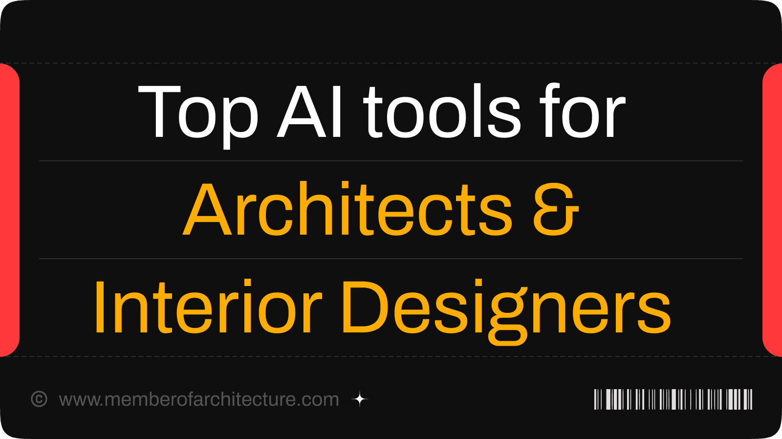 Best AI Tools for Interior Designers and Architects in 2026: The Future of Design Technology