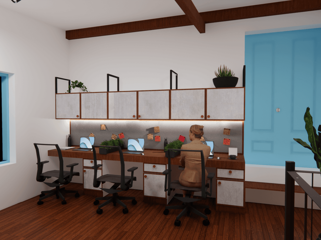 Renders for  visualization
