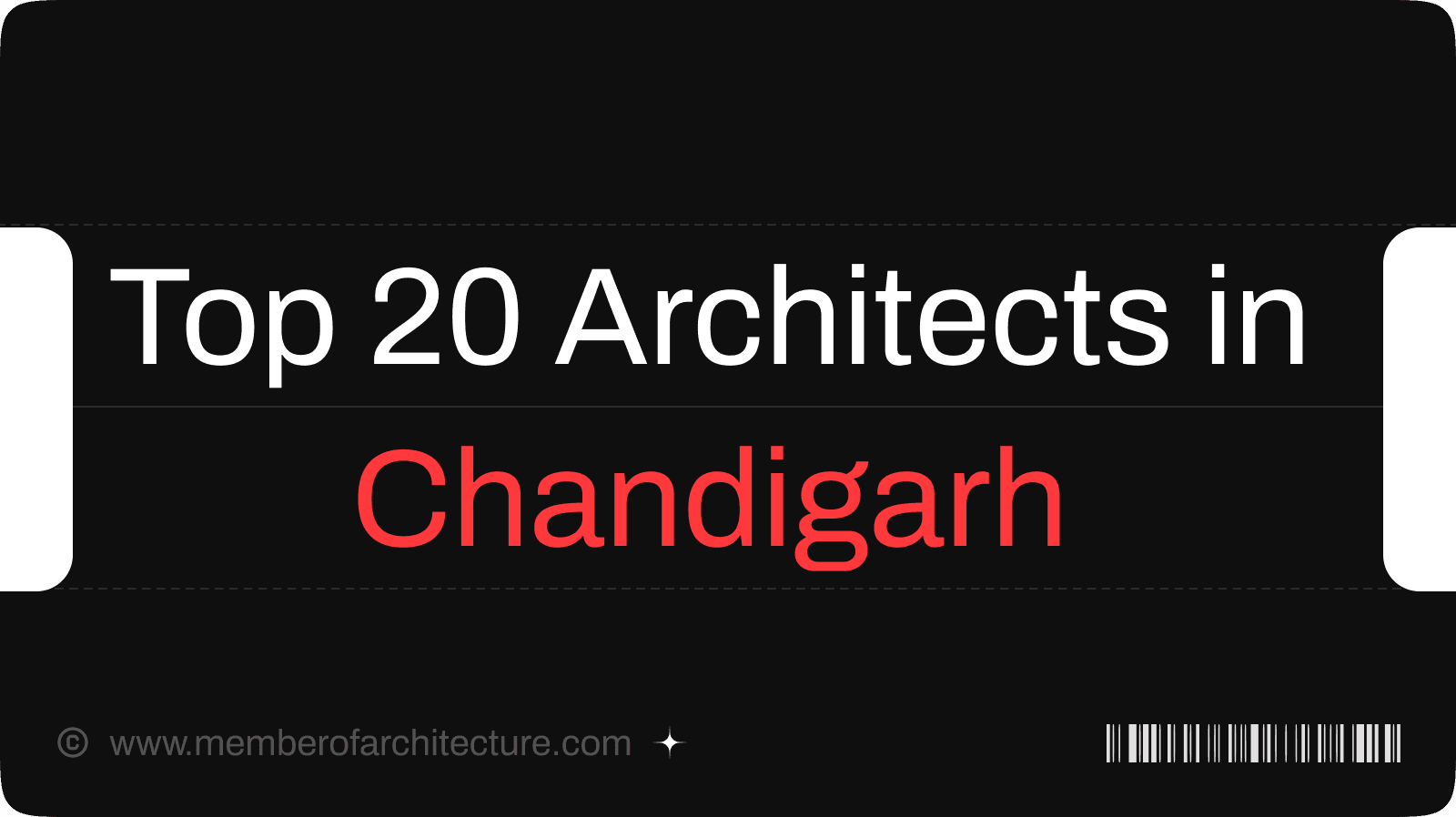 Top 20 Architects in Chandigarh Shaping the Modern Cityscape - MOA