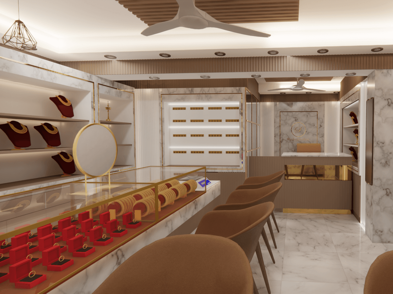 Renders for  visualization