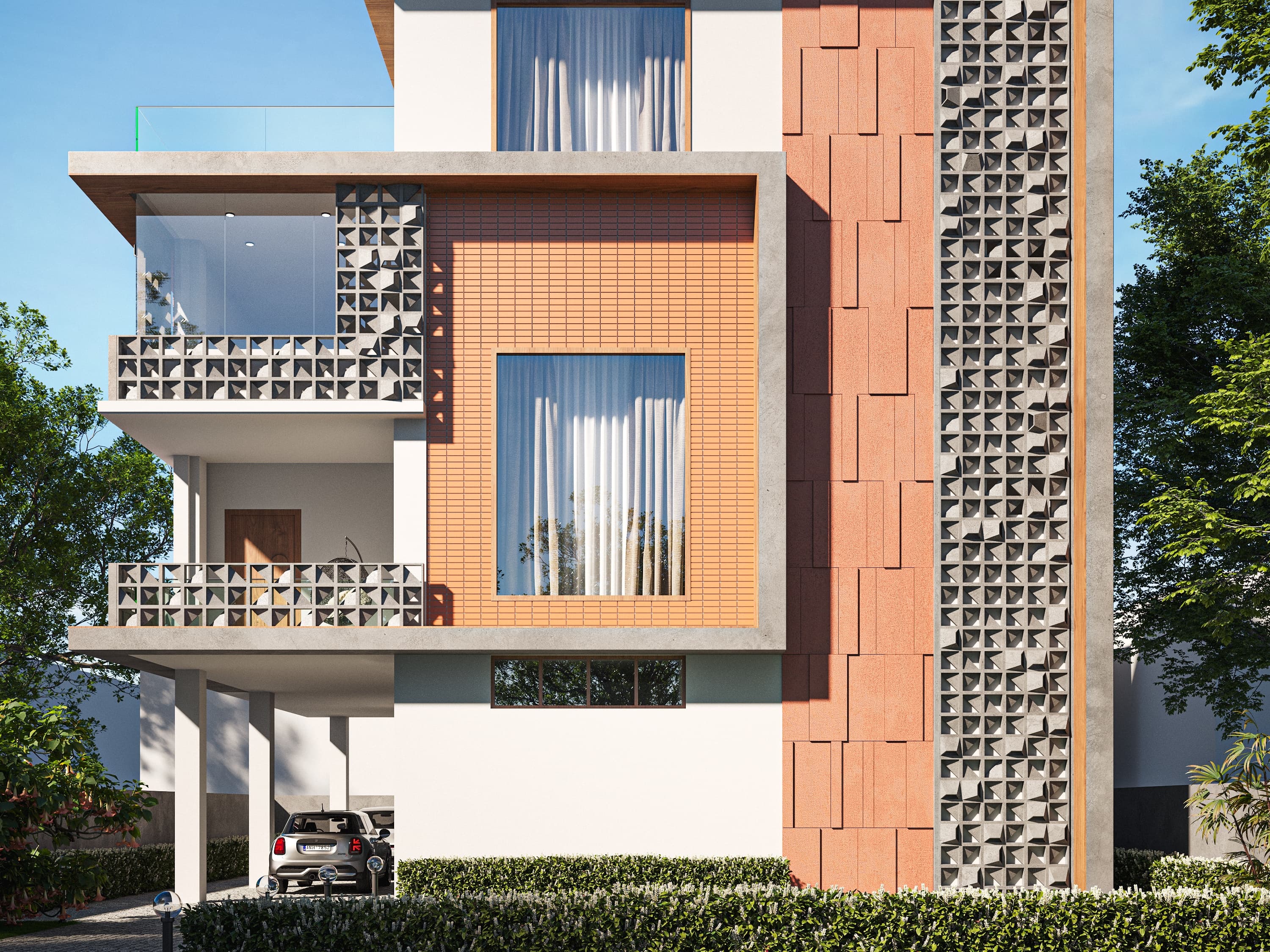 Private Residence in Vijayawada