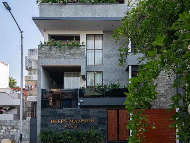 DEEP'S MANSION