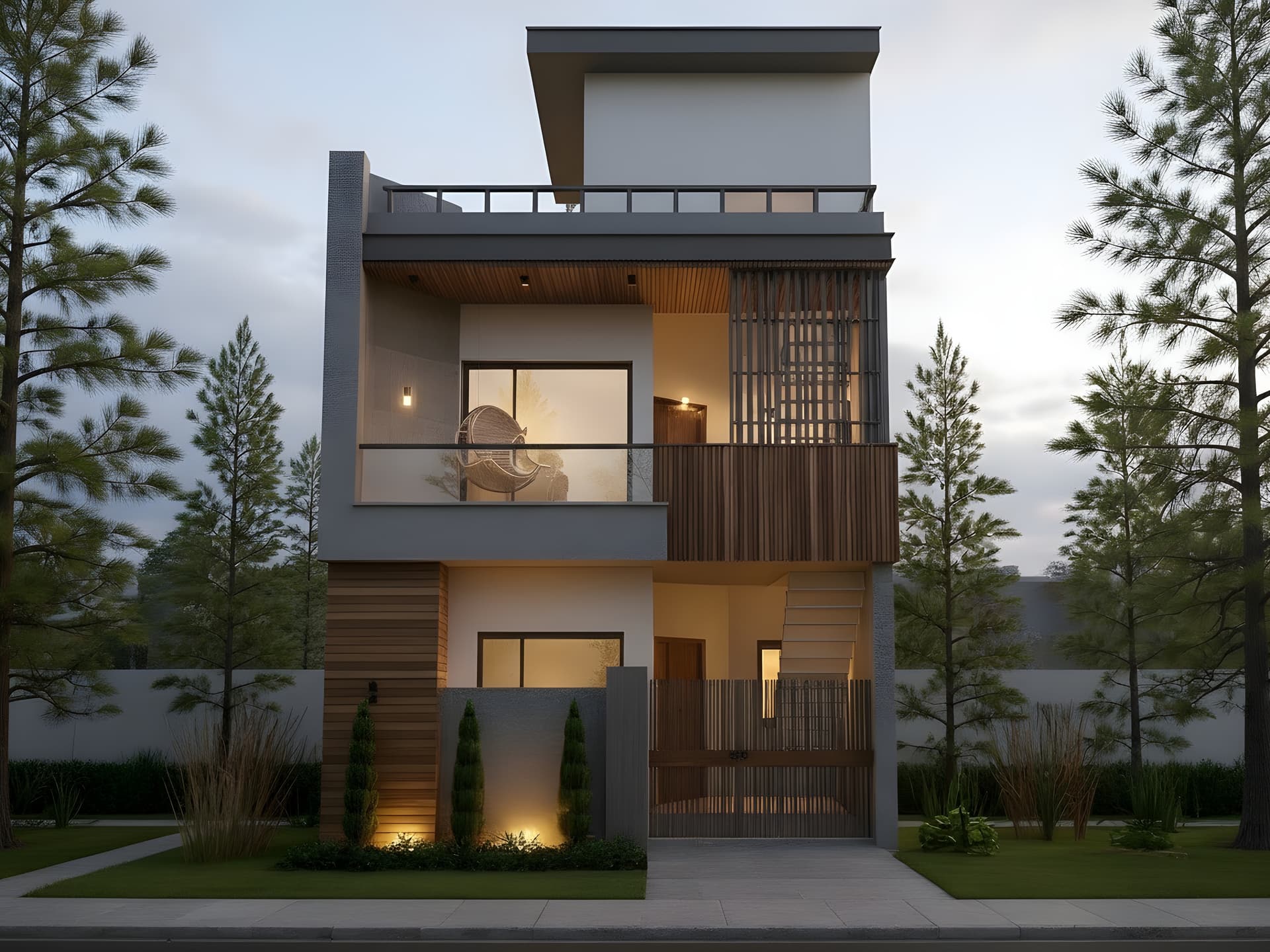 FRONT ELEVATION