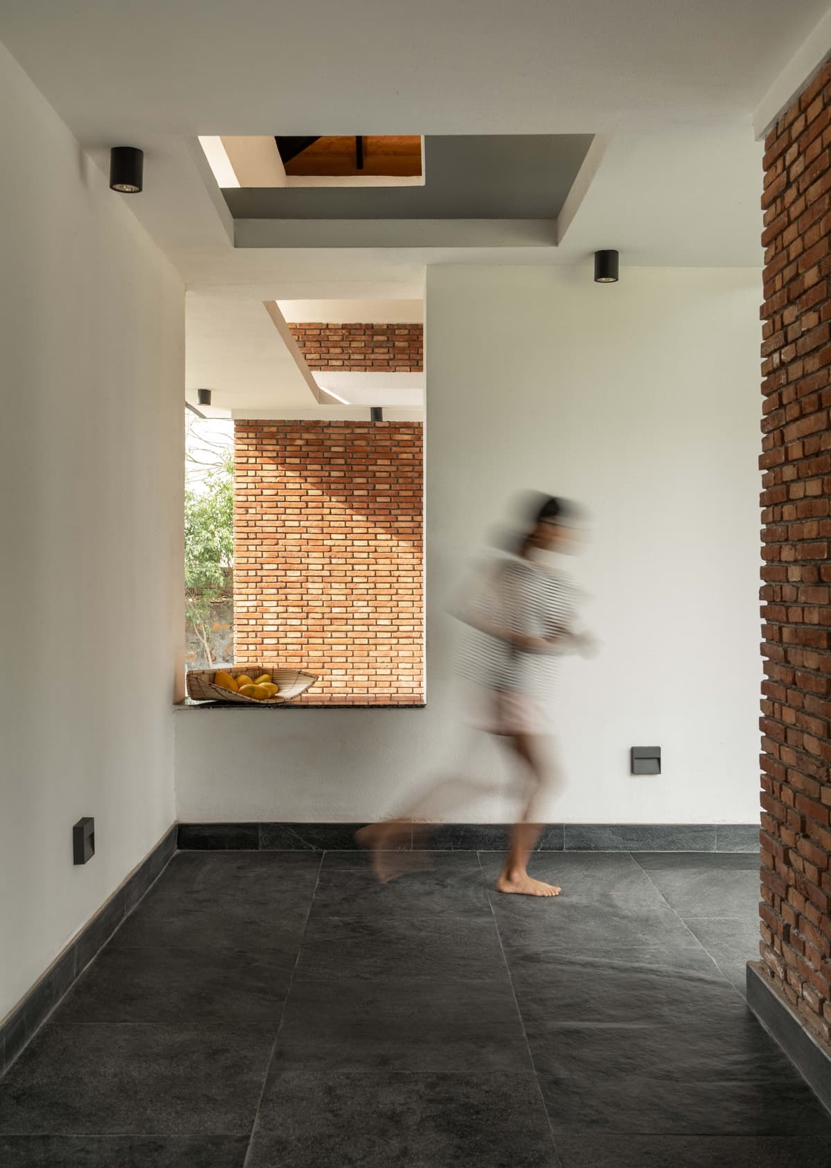 Raw textures. Soft light. A space that breathes simplicity and calm.