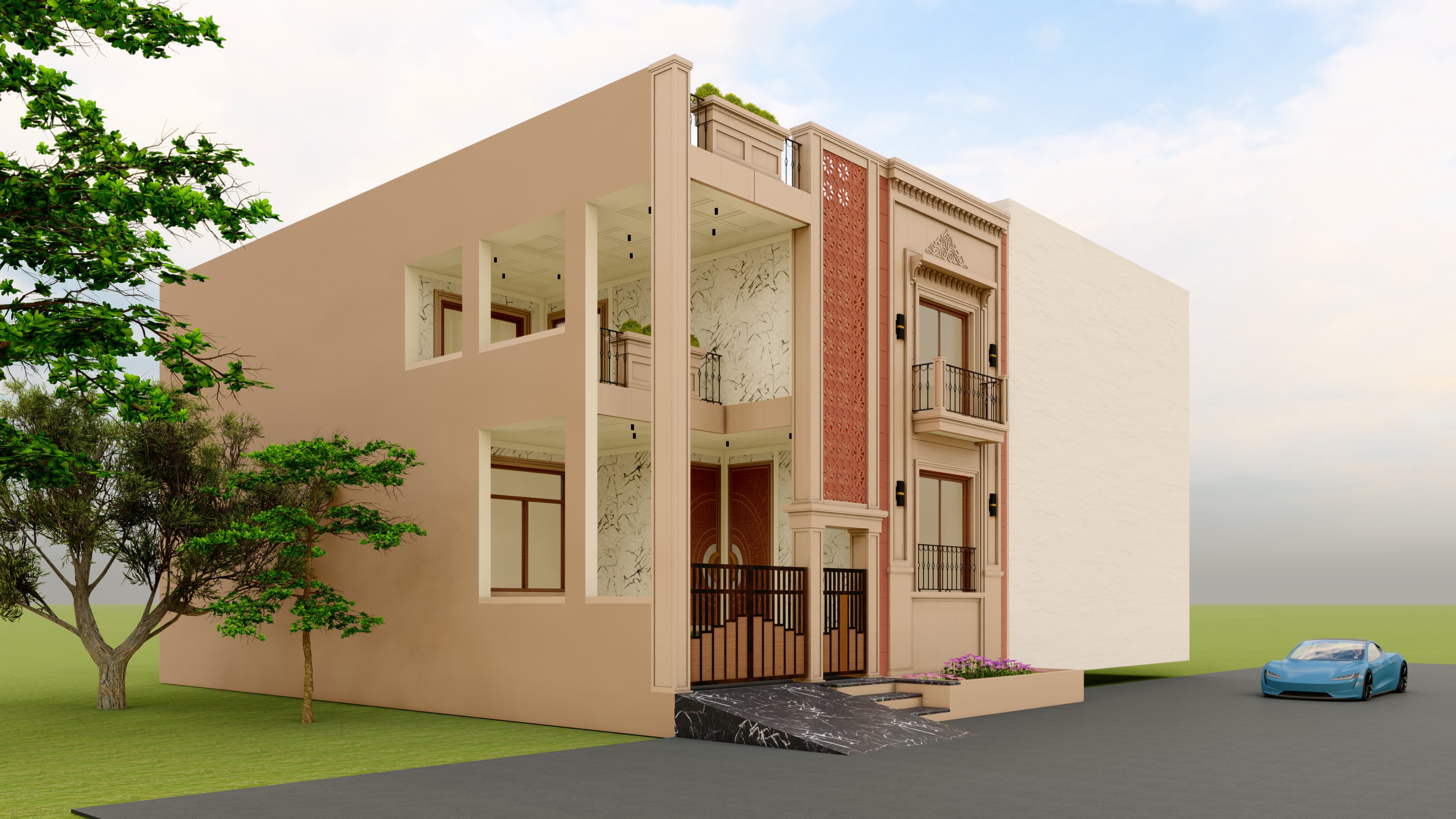 Side Render