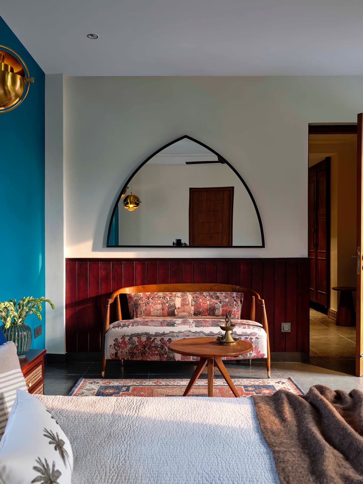 Design that dares—an eclectic mix of textures, tones, and traditions woven seamlessly into a modern narrative.