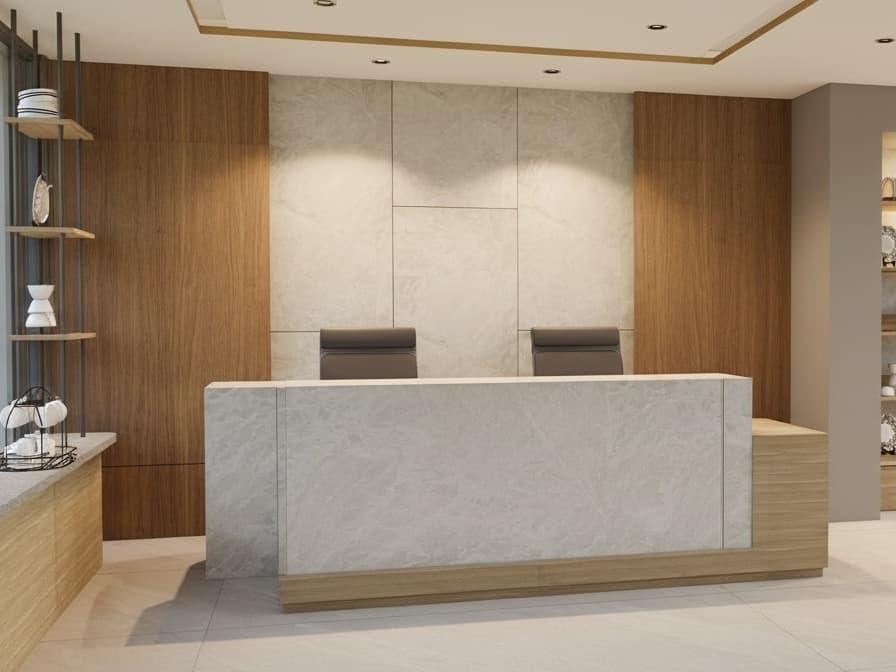 RECEPTION AREA