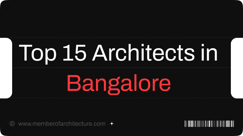 Top 15 Architects and Interior Designers in Bangalore - MOA