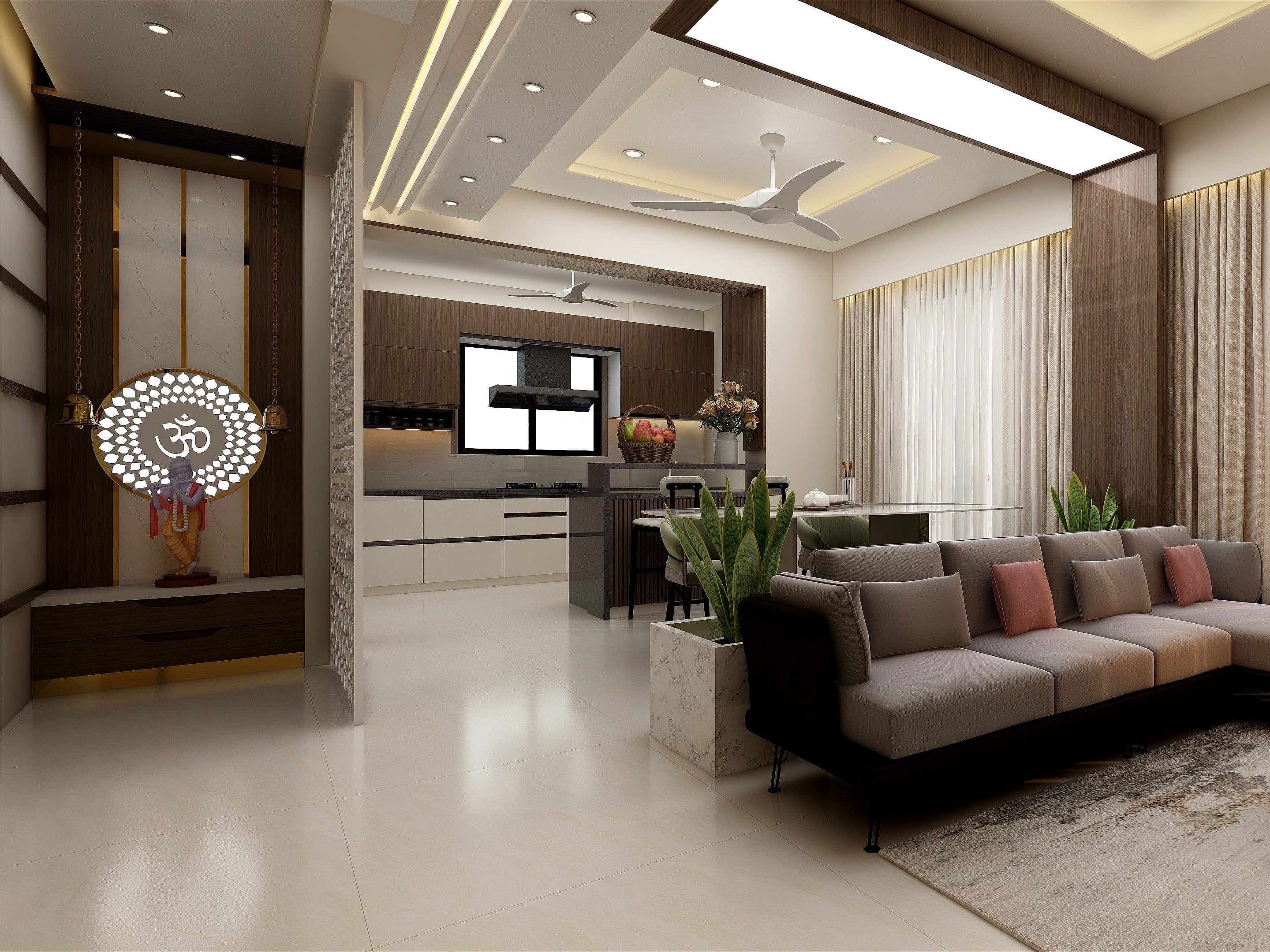 3BHK- Interiors