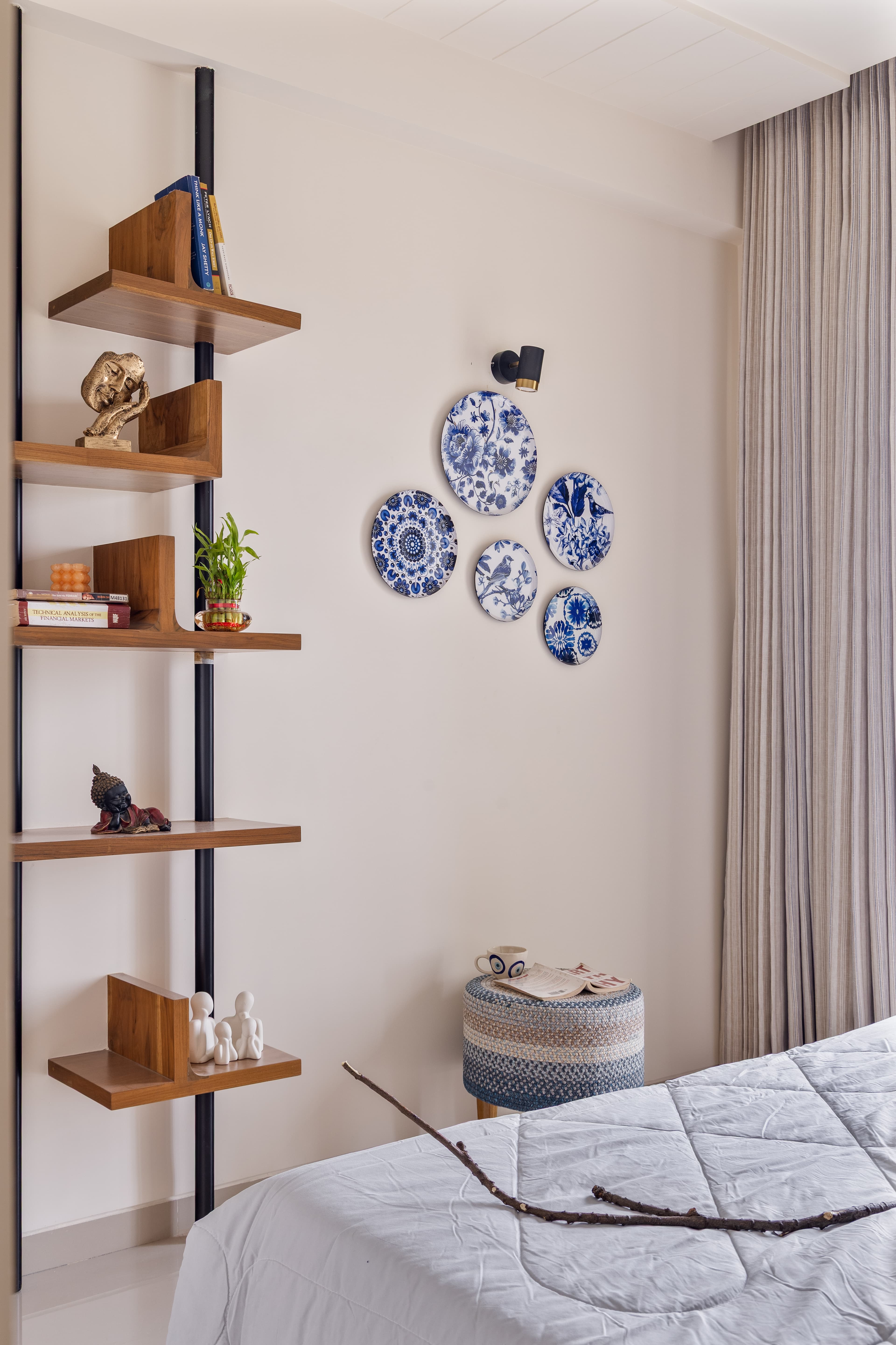 A book shelf 