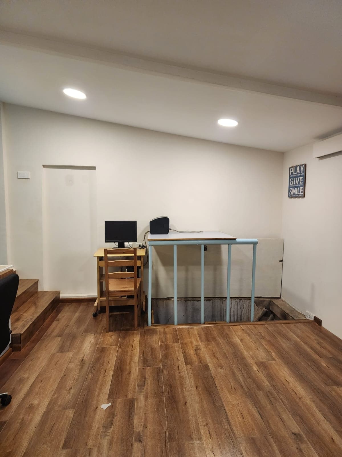Flooring & False Ceiling