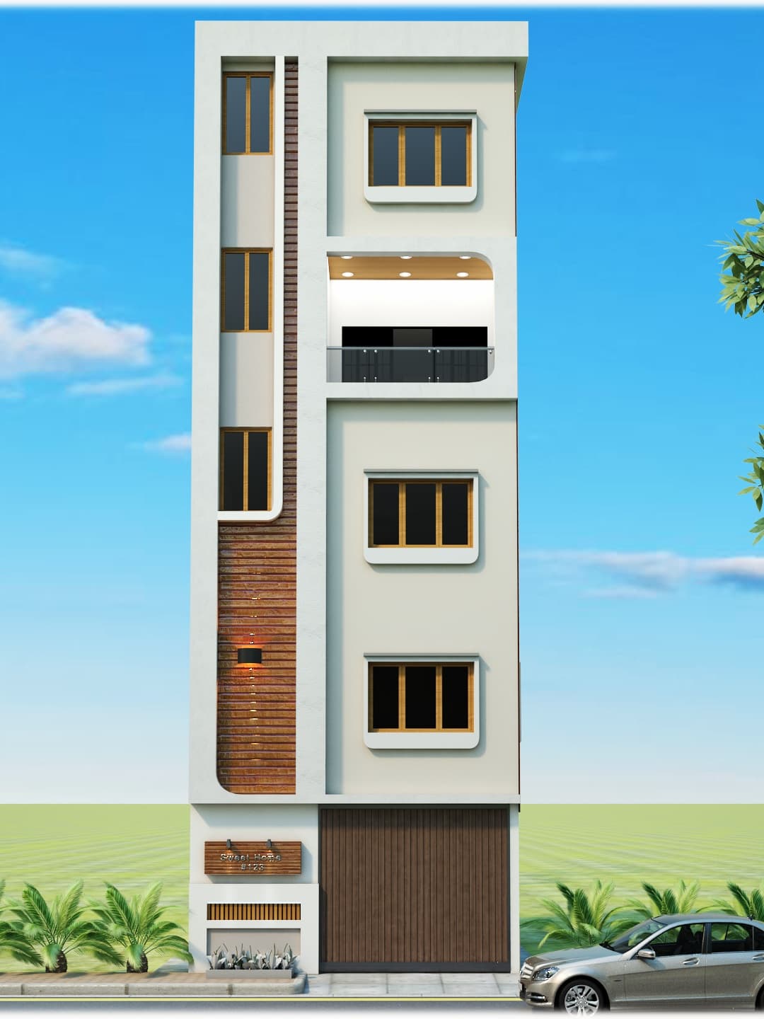 FRONT ELEVATION