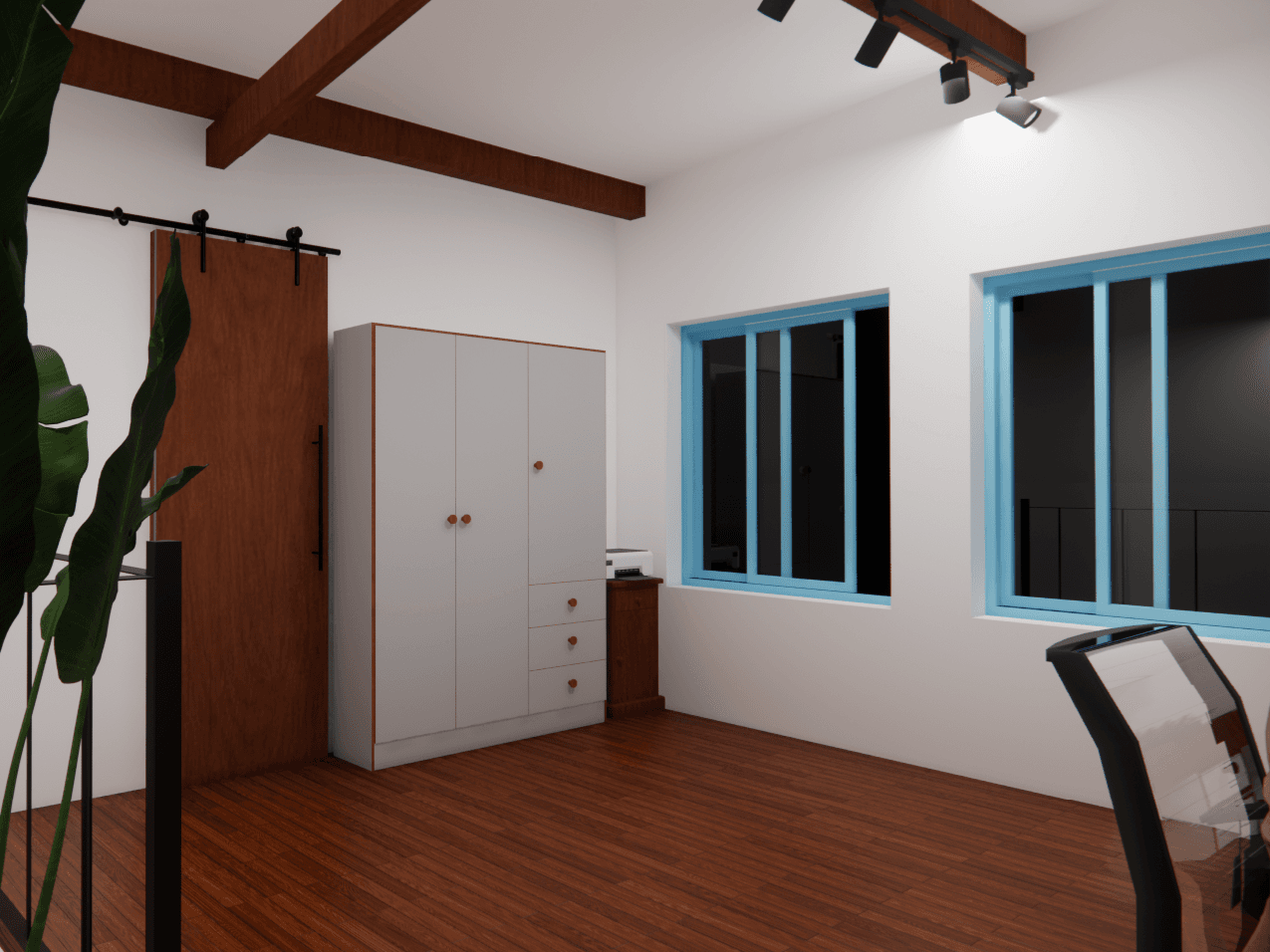 Renders for  visualization