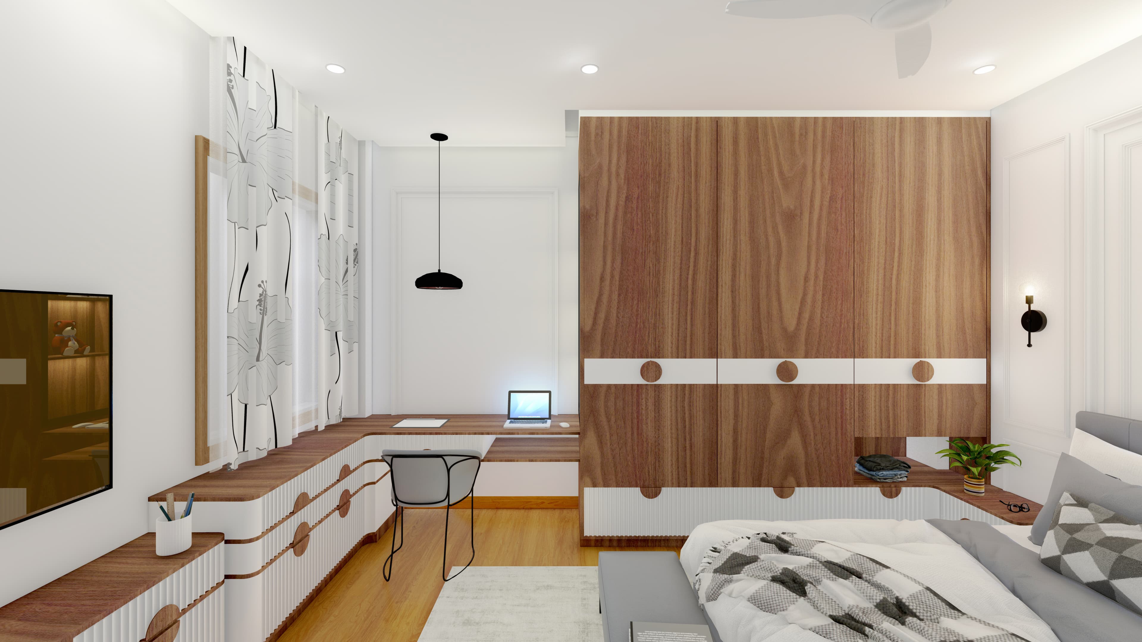 MASTER BEDROOM RENDER - 01