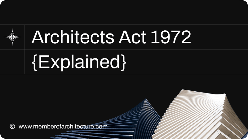 The Architects Act, 1972: The Law That Built Trust in Indian Architecture