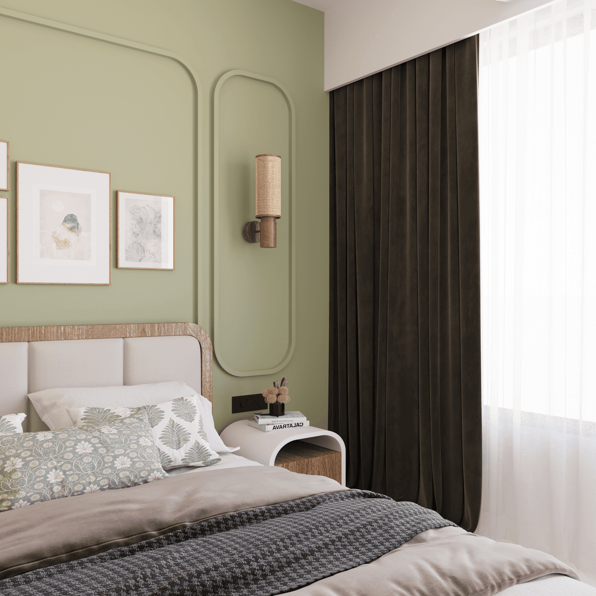 bedroom closeup